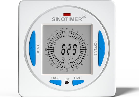 Digital Relay 15-minute Timer Sinotimer 50/60hz Customized Voltage 5 12 24vdc Tm629akl
