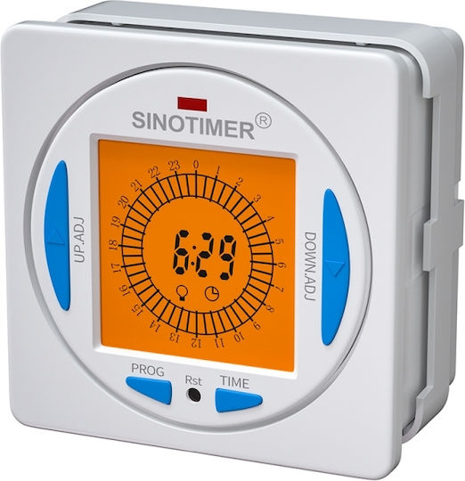 Digital Relay 15-minute Timer Sinotimer 50/60hz Customized Voltage 5 12 24vdc Tm629akl