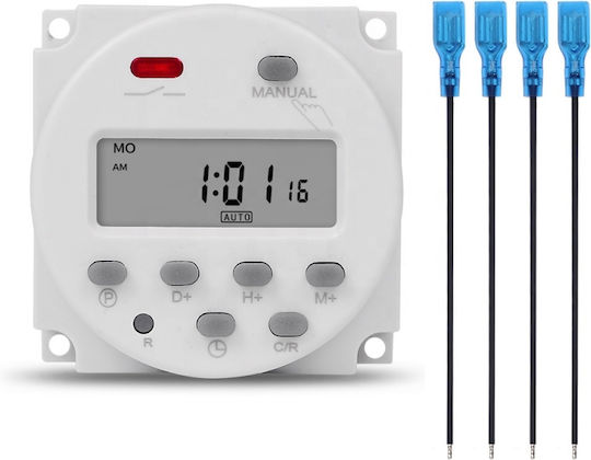 Digital Timer Sinotimer Timer Switch Programmable Minute Timer 230v 16a Cn101a-2