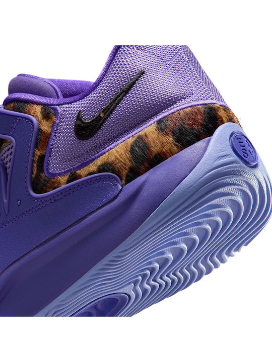 KD18 x Chet Holmgren "Thunder and Reign" Χαμηλά Μπασκετικά Παπούτσια Space Purple / Pure Purple / Πολύχρωμο