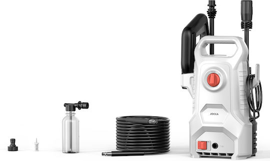 Jocca Hydro Cleaner Hochdruckreiniger 1400W mit Druckreiniger 100bar