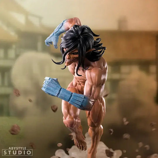 Abystyle Studio Attack On Titan Statuetă 1/10 Eren Formă Titan