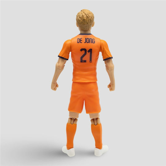Banbo Toys Netherlands Soccer F De Jong Action Figure 20cm 81232