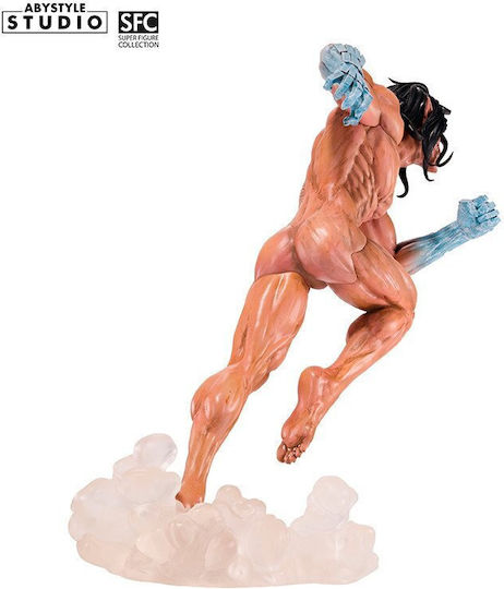 Abystyle Studio Attack On Titan Statuetă 1/10 Eren Formă Titan