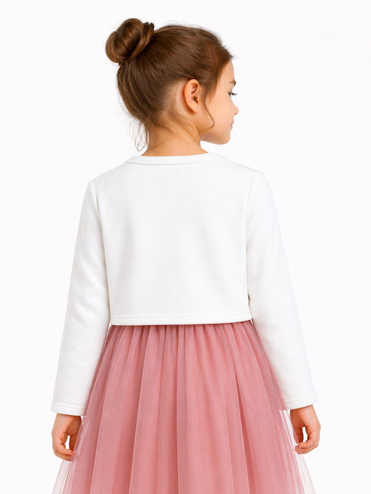 Kids Bolero White
