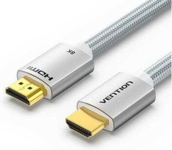 Vention HDMI-Kabel männlich - HDMI-Stecker männlich 1,5m Silber
