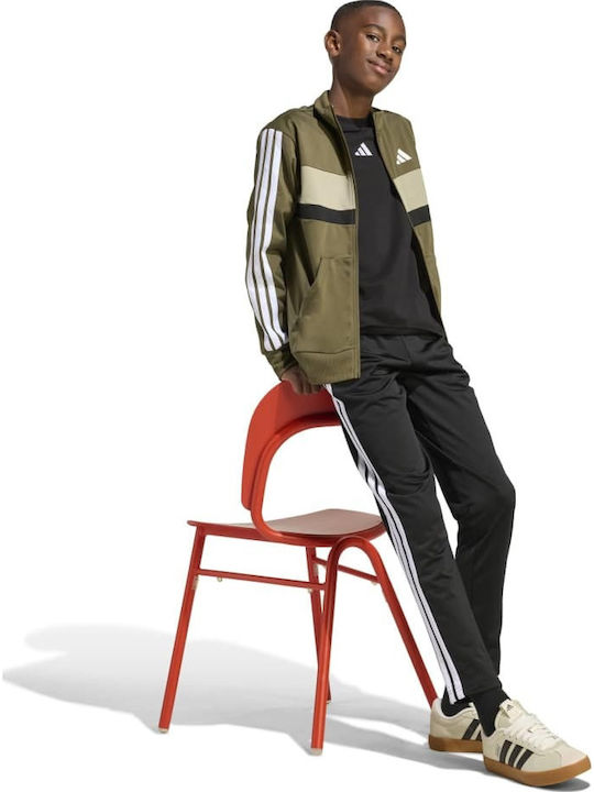 Kids Sweatpants Set Khaki