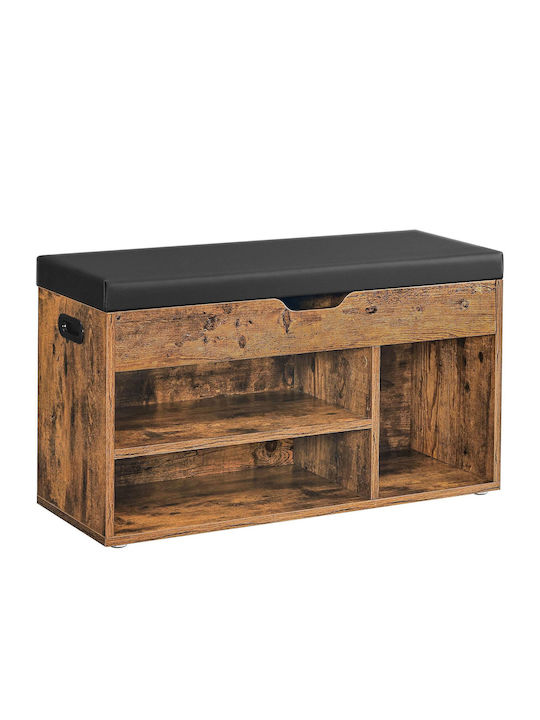 Mobilier de Intrare cu Dulap pentru Pantofi & Bancă 30x80x44cm