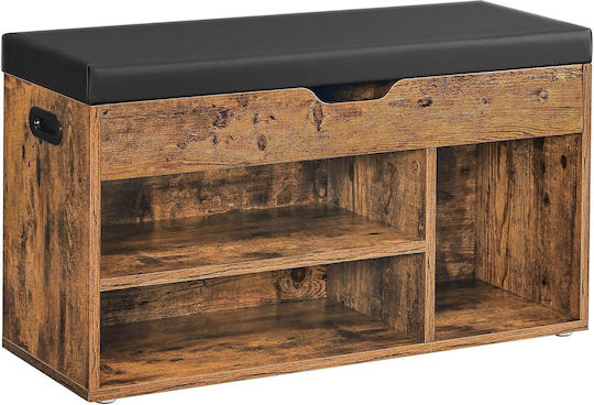 Mobilier de Intrare cu Dulap pentru Pantofi & Bancă 30x80x44cm