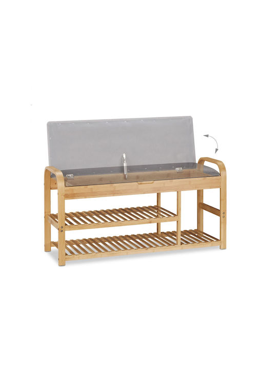 Eingangsmöbel mit Schuhschrank & Bank 100.5x33x50cm