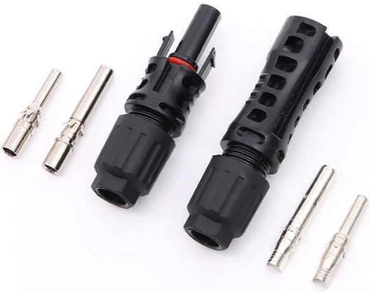 Set 10 Conectori Mc4 Evo2 Onuvio Panouri Solare Fotovoltaice Masculin Feminin 1500v 60a Cablu 10mm2 Certificat Ce Rohs Ip67 Rezistent la Apă