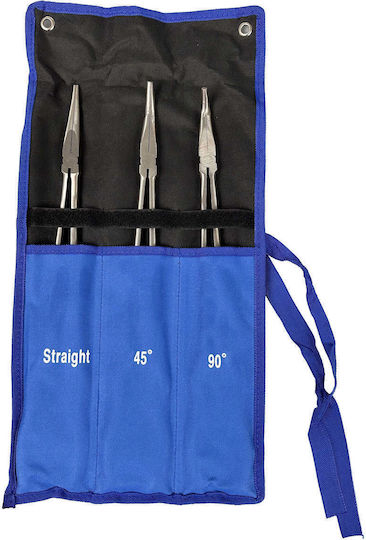 Gebo Straight Pliers Set Length 400mm 3 Pieces