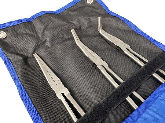 Gebo Straight Pliers Set Length 400mm 3 Pieces