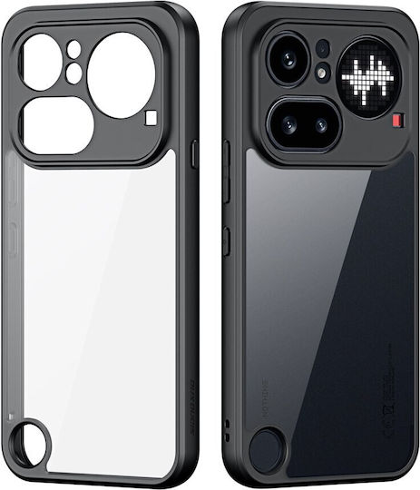 Dux Ducis Aimo Series Rückseite Umschlag Kunststoff Transparent (Nichts Phone (4a) Pro)