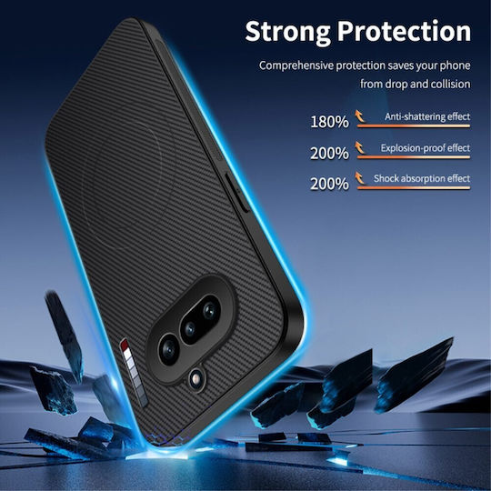 Wanlonfeng Back Cover Kunststoff Lila (Nichts Phone (4a))
