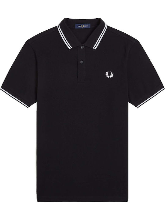 Polo T-shirt Black