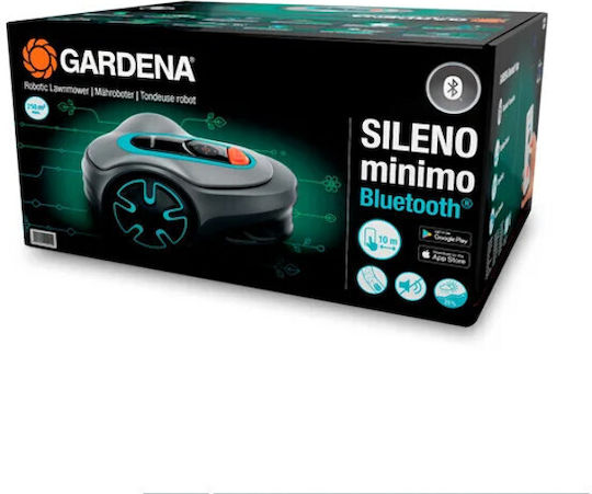 Gardena City 300 Roboter Rasenmäher