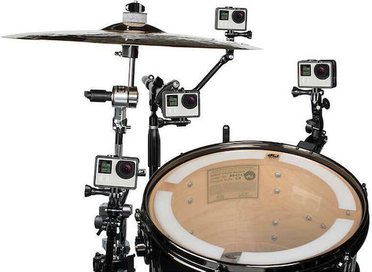 Jam Adjustable Music Mount Stand Gopro