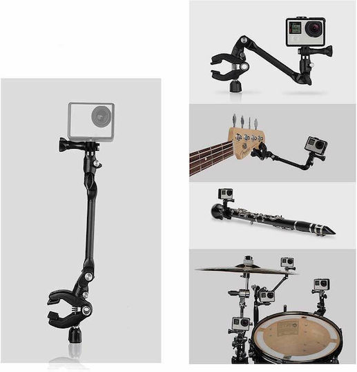 Jam Adjustable Music Mount Stand Gopro