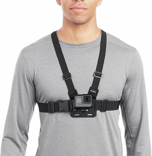 Chest Mount Harness Gopro Chest Harness Black