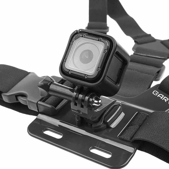Chest Mount Harness Gopro Chest Harness Black