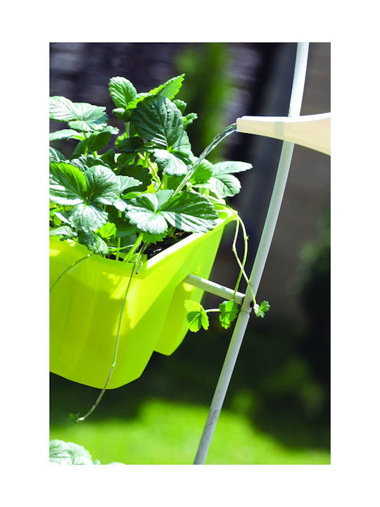 Prosperplast Ghiveci de Flori din Plastic Alb White