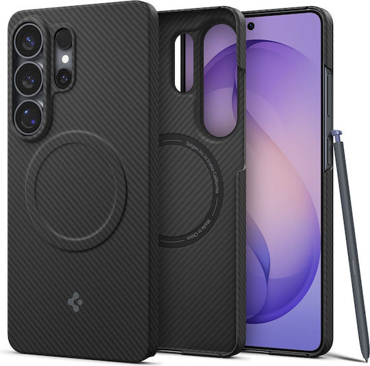 Spigen Air Skin Back Cover Aramid Fiber / Plastic 1mm Black (Galaxy S26 Ultra)