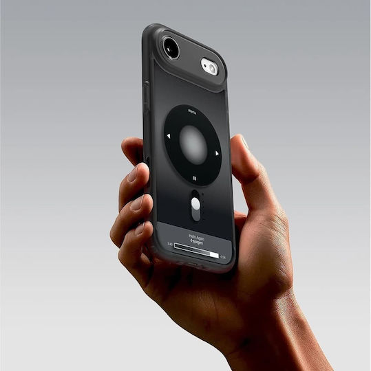 Spigen Ultra Hybrid Magfit Back Cover Σιλικόνης Μαύρο (iPhone Air)
