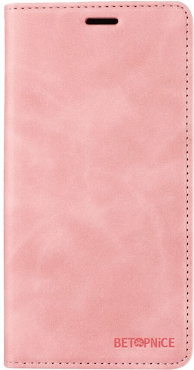 Betopnice 003 Book Ροζ (Oppo Reno15 5G)