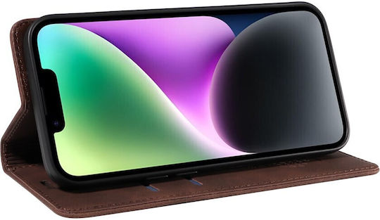 Betopnice 003 Book Καφέ (Oppo Reno15 5G)