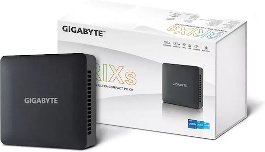 Gigabyte Brix Gb-bri7h-1355 Rev 1.0 Windows 11 Pro Bri7h-1355_win10pro