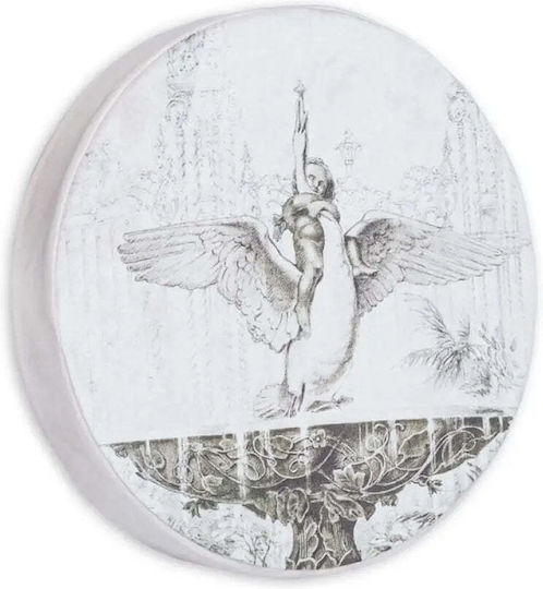 Deon Perne Pentru Scaune De Grădină Albe 40x40cm Deon Perne Pentru Scaune De Grădină Albe 40x40cm