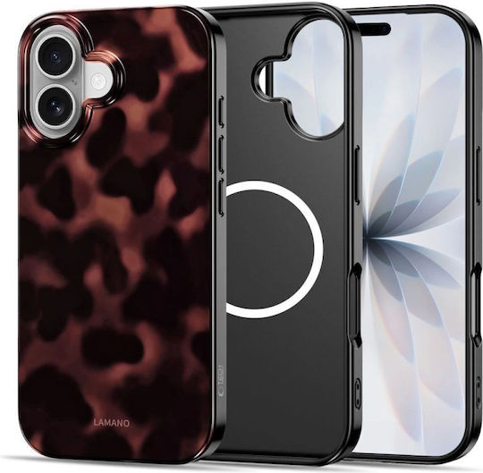 Tech-Protect Back Cover Пластмасов Червен (iPhone 16)