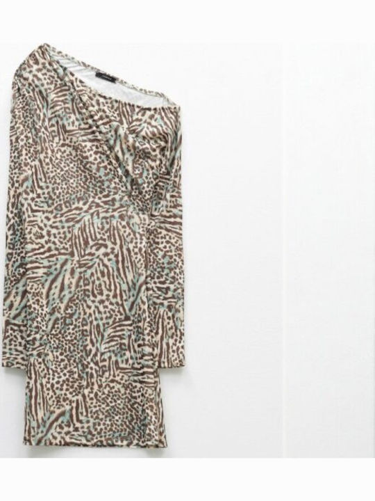 Mini Evening Dress Green