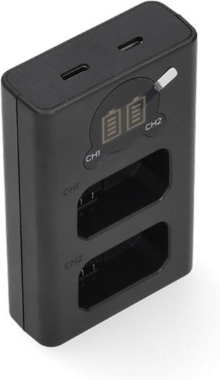 WS Xtreme Power Double Battery Charger Compatible with Sony
