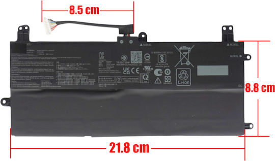 Съвместима Батерия за Asus ROG Flow Z13 Gz301zc Gz301za Gz301ze с 3510mAh