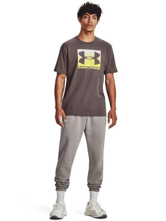 Athletic T-shirt Brown