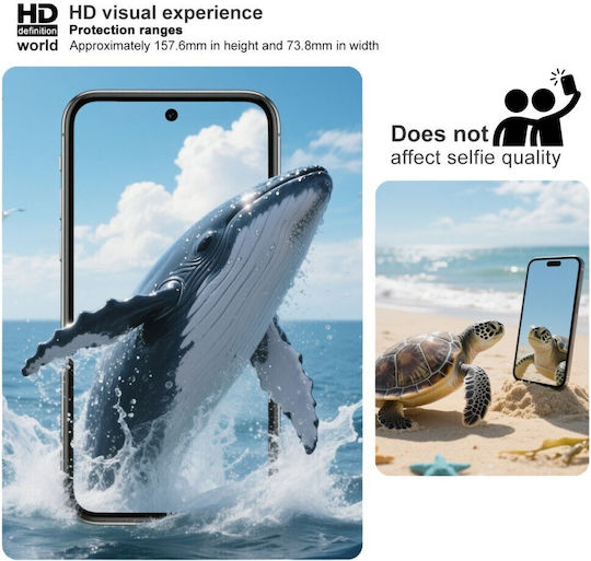 Imak Tempered Glass (Galaxy A57)