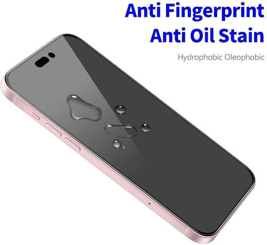 Enkay Privacy Full Face Tempered Glass (iPhone 15)