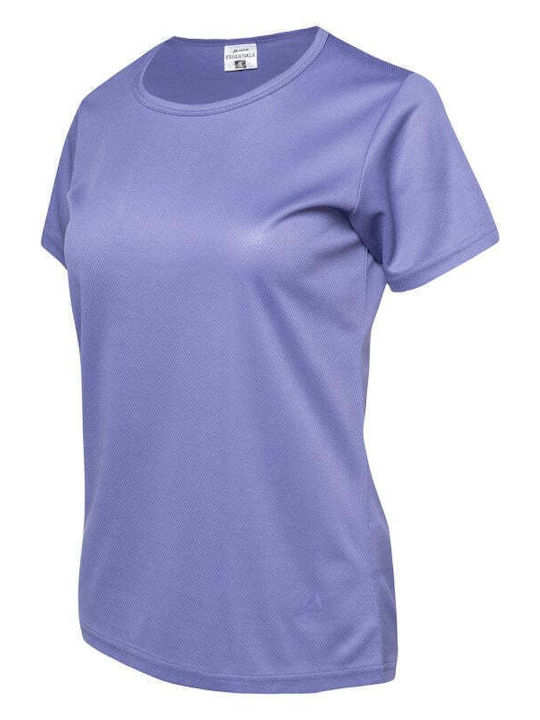 Women's T-shirt Fast Drying Blue