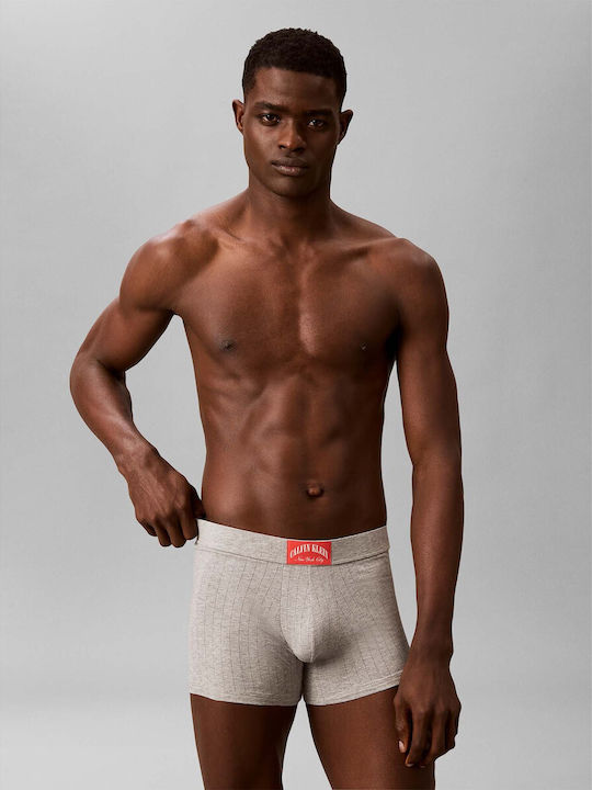 Calvin Klein Μποξεράκι Γκρι