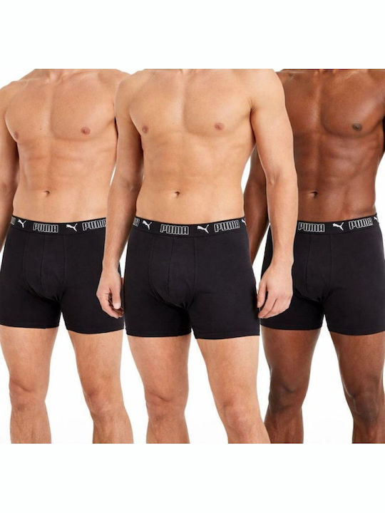Men's Boxers Black 3 Pack