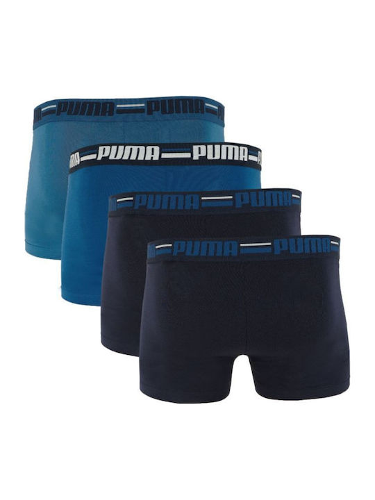 Men's Boxers Navy/Blue 4 Pack