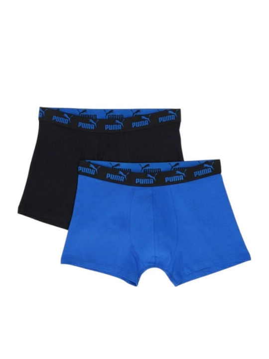 Men's Boxers Blue Black 2Pack