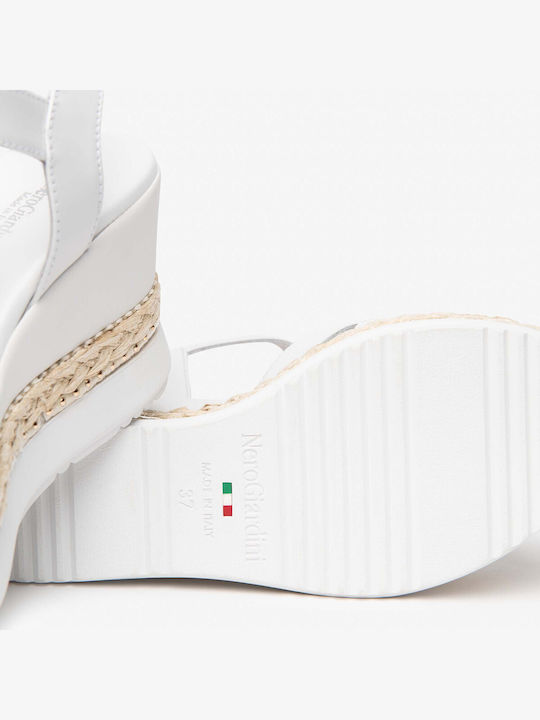 Women's White Summer Platforms