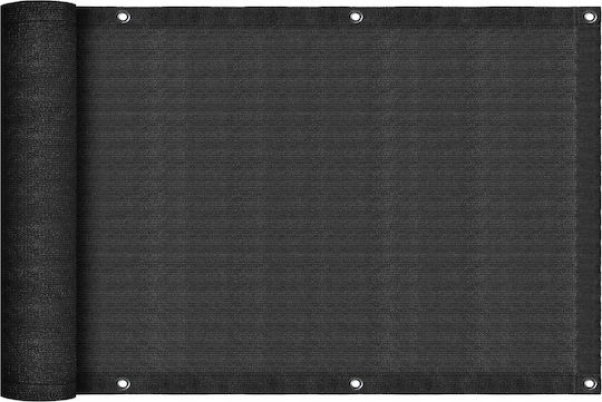 Мрежа / Плат Сенник Черен 1.5x5m 180гр/м²