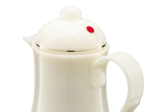 Rotpunkt Jug Thermos Stainless Steel BPA Free 1lt White