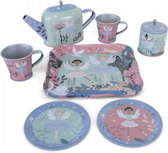 Floss & Rock Tea Set Game 9pcs