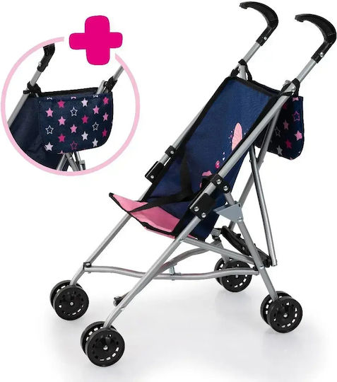 Bayer Design Dolls Pushchair with Blue Bag