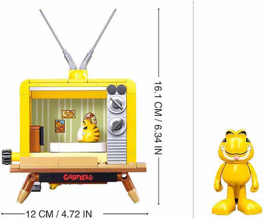 Sluban Bausteine Garfield TV für 6-12 Jahre Jahre 193Stück